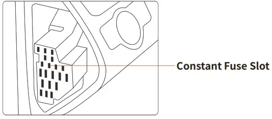 AZDOME JYX05 Dash Cam Hardwire Kit - INSTALLATION 3