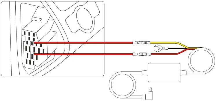 AZDOME JYX05 Dash Cam Hardwire Kit - INSTALLATION 7
