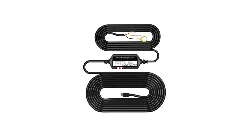 Azdome Jyx05 Dash Cam Hardwire Kit Owner's Manual Azdome Jyx05 Dash Cam Hardwire Kit Owner's Manual