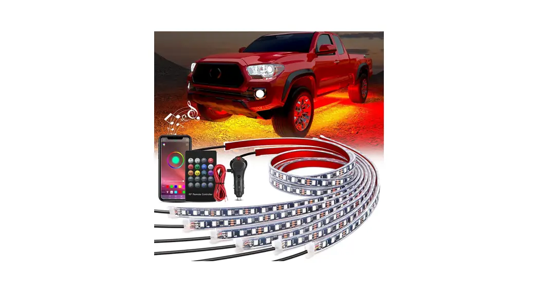 Ecoxgear Sei-seuglw1236 Led Underglow Strips User Guide Ecoxgear Sei-seuglw1236 Led Underglow Strips User Guide