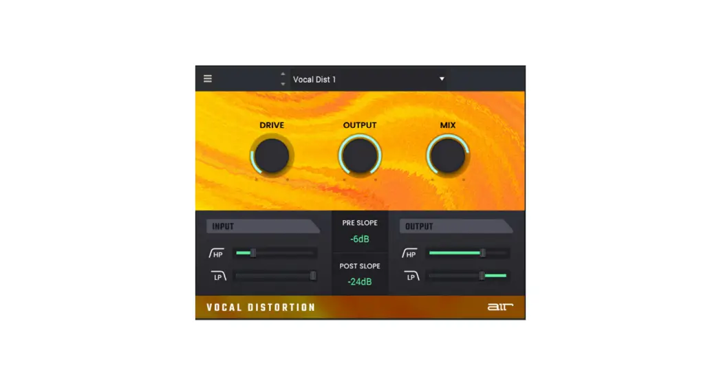 Air Vocal Fx Collection User Guide