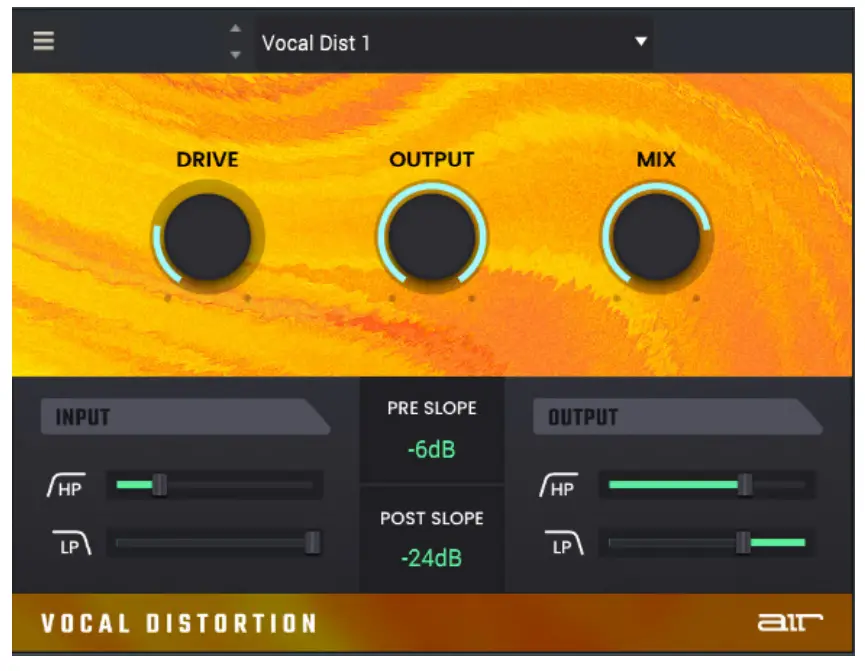 air Vocal FX Collection - Vocal Distortion
