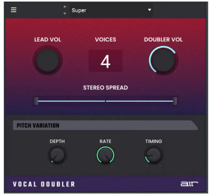 air Vocal FX Collection - Vocal Distortion1