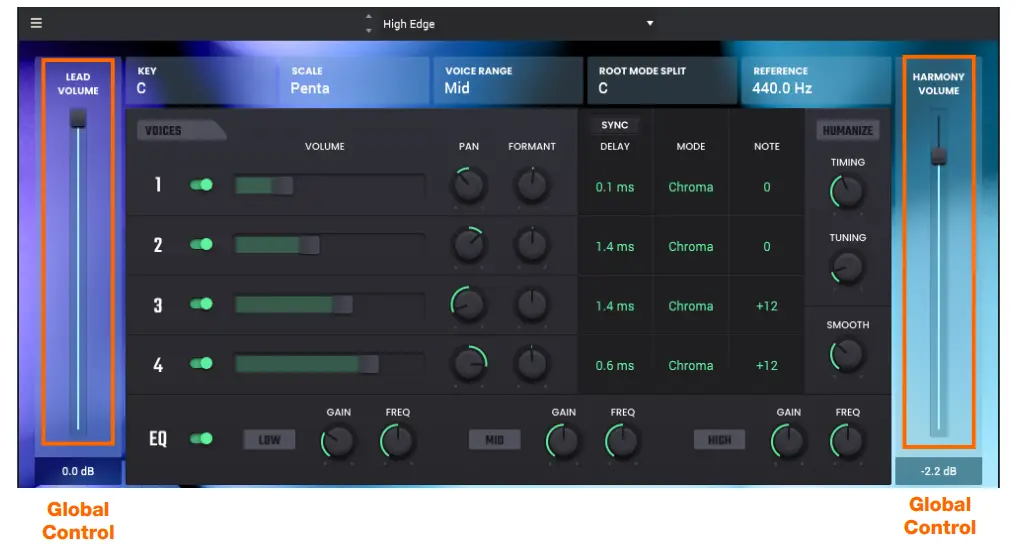 air Vocal FX Collection - Vocal Distortion2