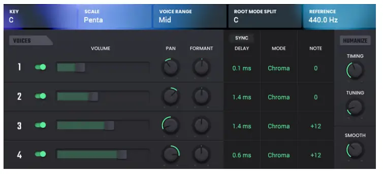 air Vocal FX Collection - Voices1