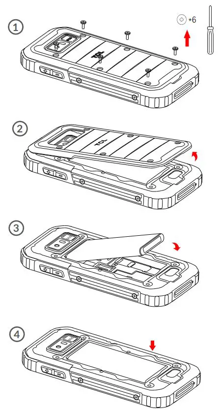 TCL 3189 4G Phones User Guide - How to use