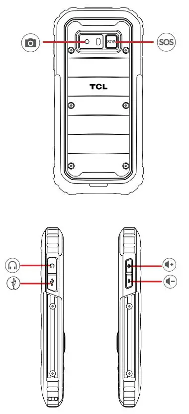 TCL 3189 4G Phones User Guide - Jack