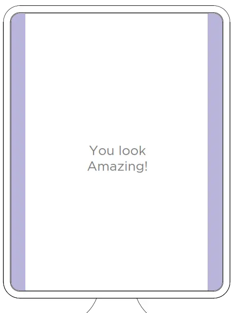 iHome iCVBT22W Reflect Vanity Speaker with Removable 10x Detail Mirror - brightness