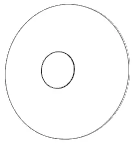 iHome iCVBT22W Reflect Vanity Speaker with Removable 10x Detail Mirror - detail