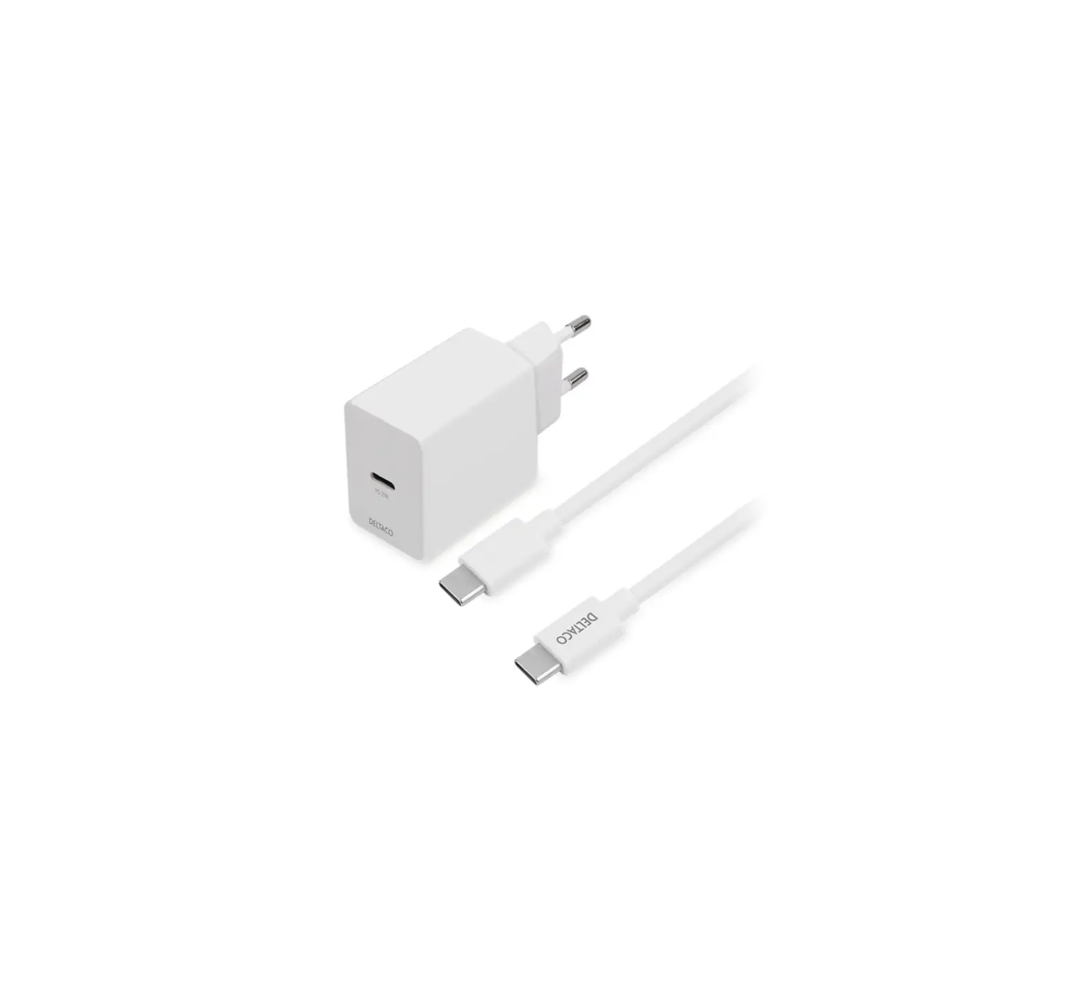 Deltaco Usb-c Pd Wall Charger User Manual Deltaco Usb-c Pd Wall Charger User Manual
