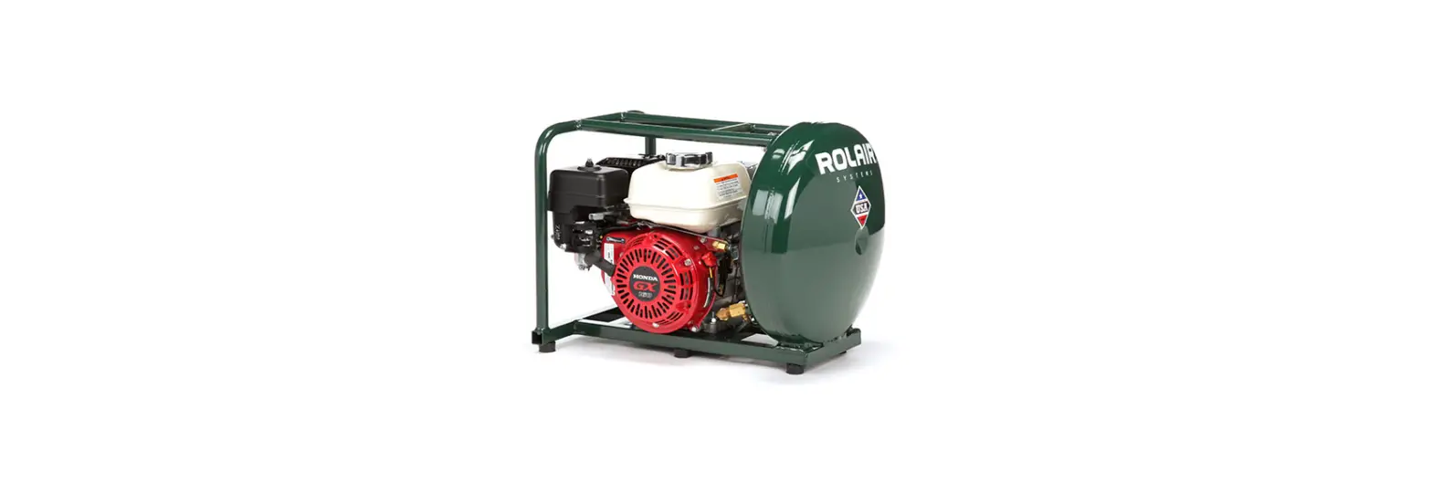 Rolair Gd5000pv5h Portable Air Compressor Owner's Manual