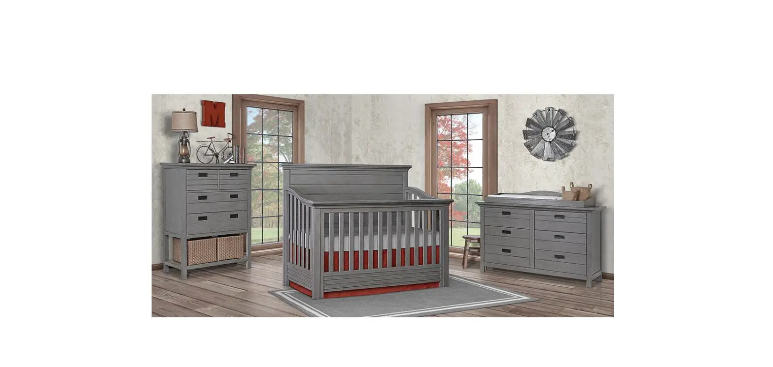 Evolur Ai-891-00 Waverly Convertible Crib Instruction Manual