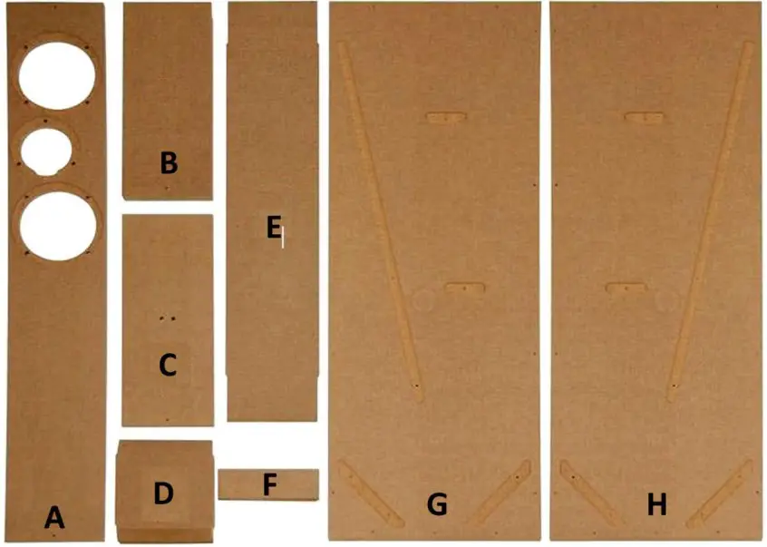 Enclosure Components