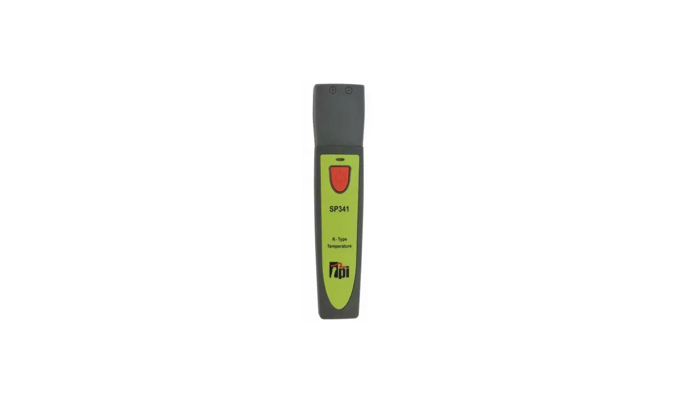Tpi Sp341 Sub-mini K-type Thermometer Smart Probe User Manual Tpi Sp341 Sub-mini K-type Thermometer Smart Probe User Manual