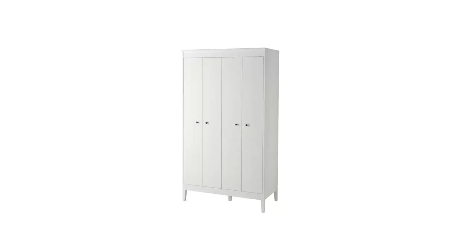 Ikea Aa-2235364-7 Idanäs Wardrobe White Instruction Manual