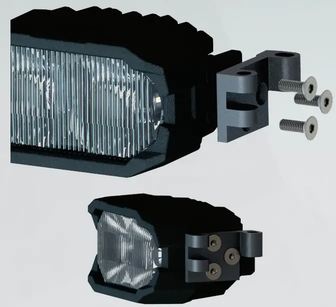 MORIMOTO 2Banger Pod Single Row Light Bar - fig 6