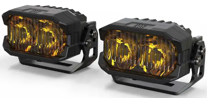 MORIMOTO 2Banger Pod Single Row Light Bar