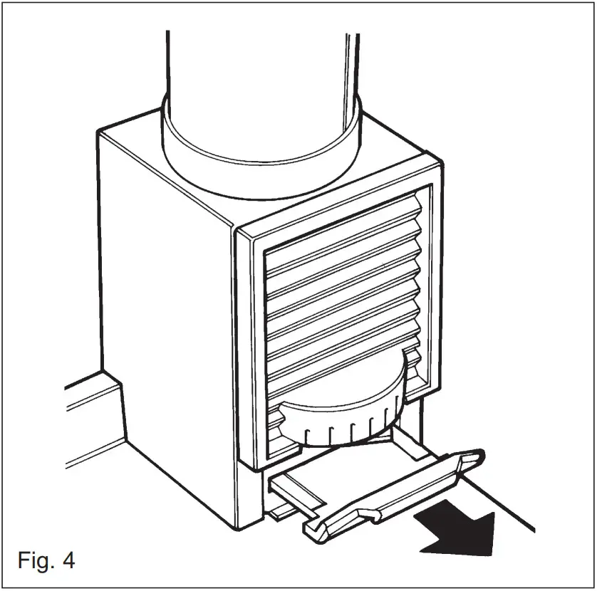 RAYBURN 200SFW 212SFW Solid Fuel Cooker - FIGURE 4