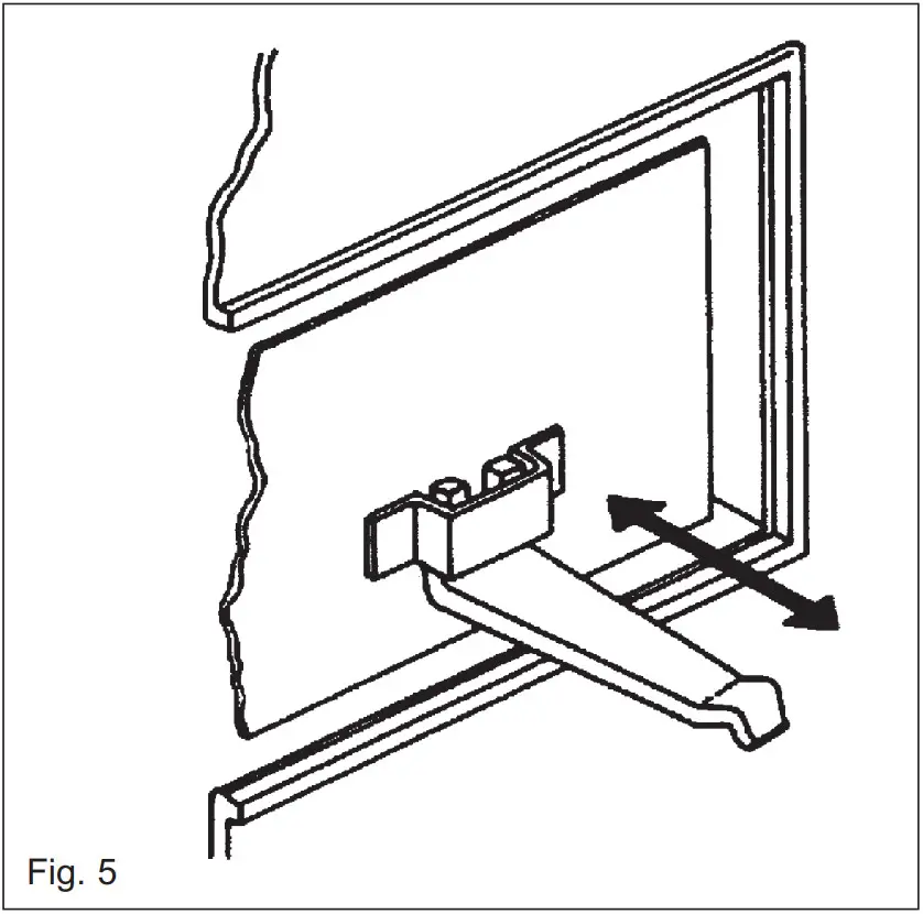 RAYBURN 200SFW 212SFW Solid Fuel Cooker - FIGURE 5