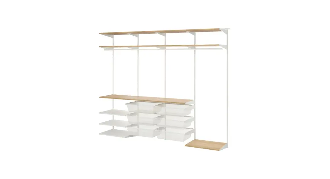 Ikea Aa-2341341-1-2 Boaxel Shelf Unit Planner Instructions