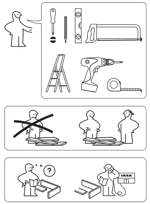 IKEA AA-2341341-1-2 BOAXEL Shelf Unit Planner - Figure1