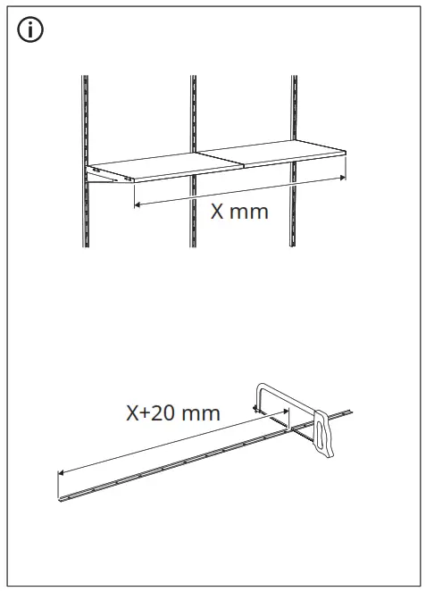 IKEA AA-2341341-1-2 BOAXEL Shelf Unit Planner - Figure3