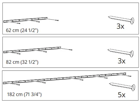 IKEA AA-2341341-1-2 BOAXEL Shelf Unit Planner - Figure6