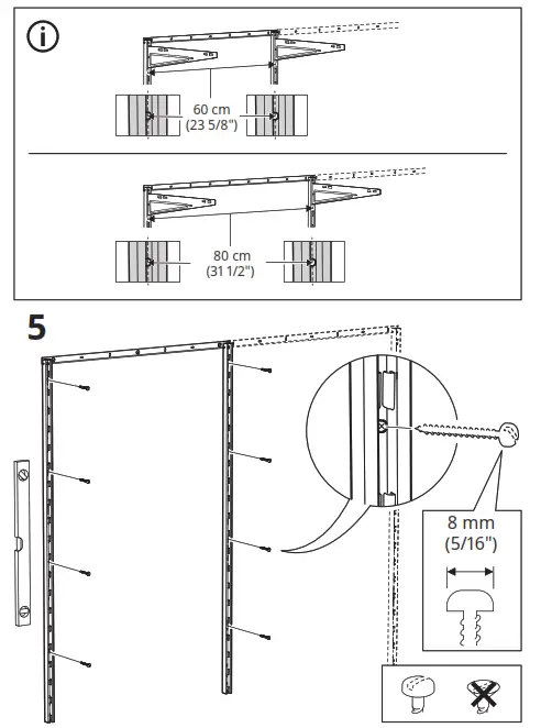 IKEA AA-2341341-1-2 BOAXEL Shelf Unit Planner - Figure8