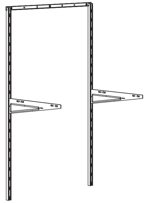 IKEA AA-2341341-1-2 BOAXEL Shelf Unit Planner