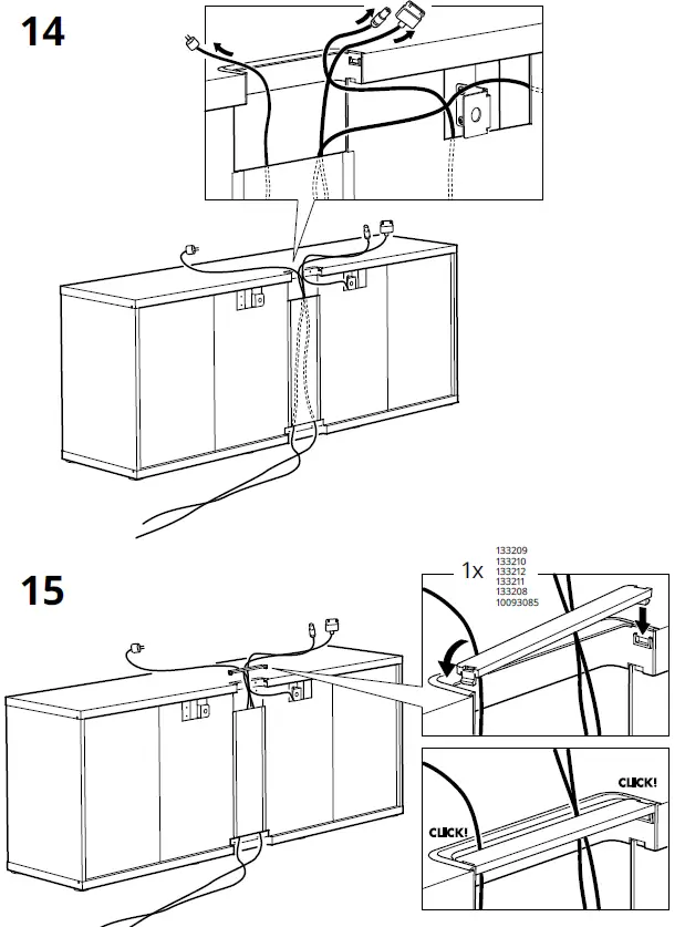 IKEA 194.071.94 BESTÅ TV Bench 14