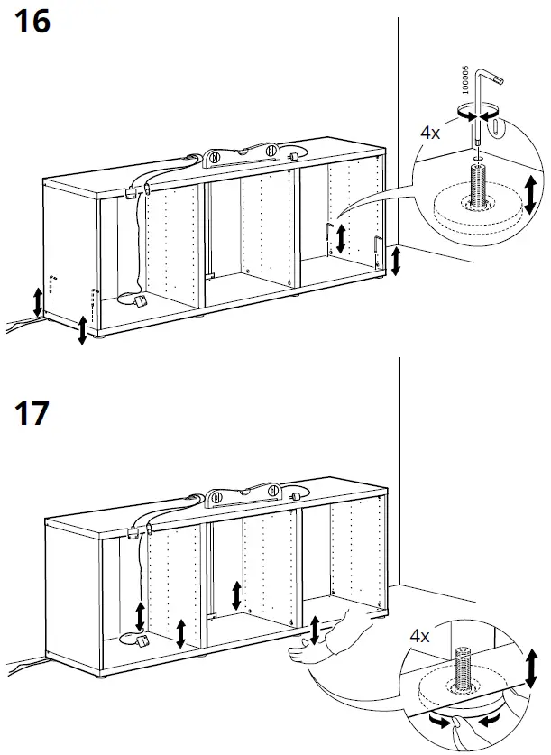 IKEA 194.071.94 BESTÅ TV Bench 15