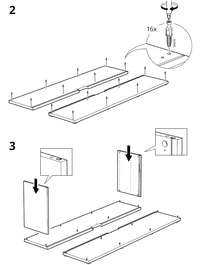 IKEA 194.071.94 BESTÅ TV Bench 6