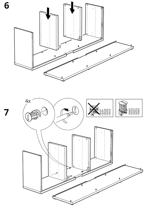 IKEA 194.071.94 BESTÅ TV Bench 7