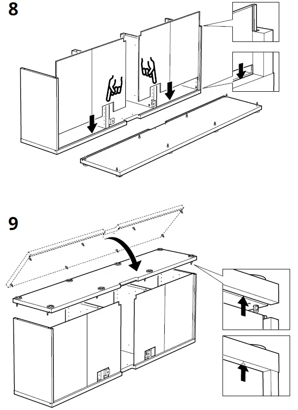 IKEA 194.071.94 BESTÅ TV Bench 9