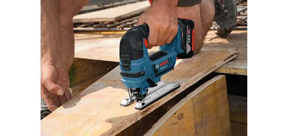 Bosch 18 V-li S Gst Professional Cordless Jigsaw Instruction Manual