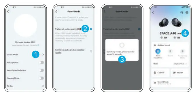 Soundcore-A3936-by-Anker-Space-A40-Noise-Cancelling-Wireless-Earbuds-Fig-9