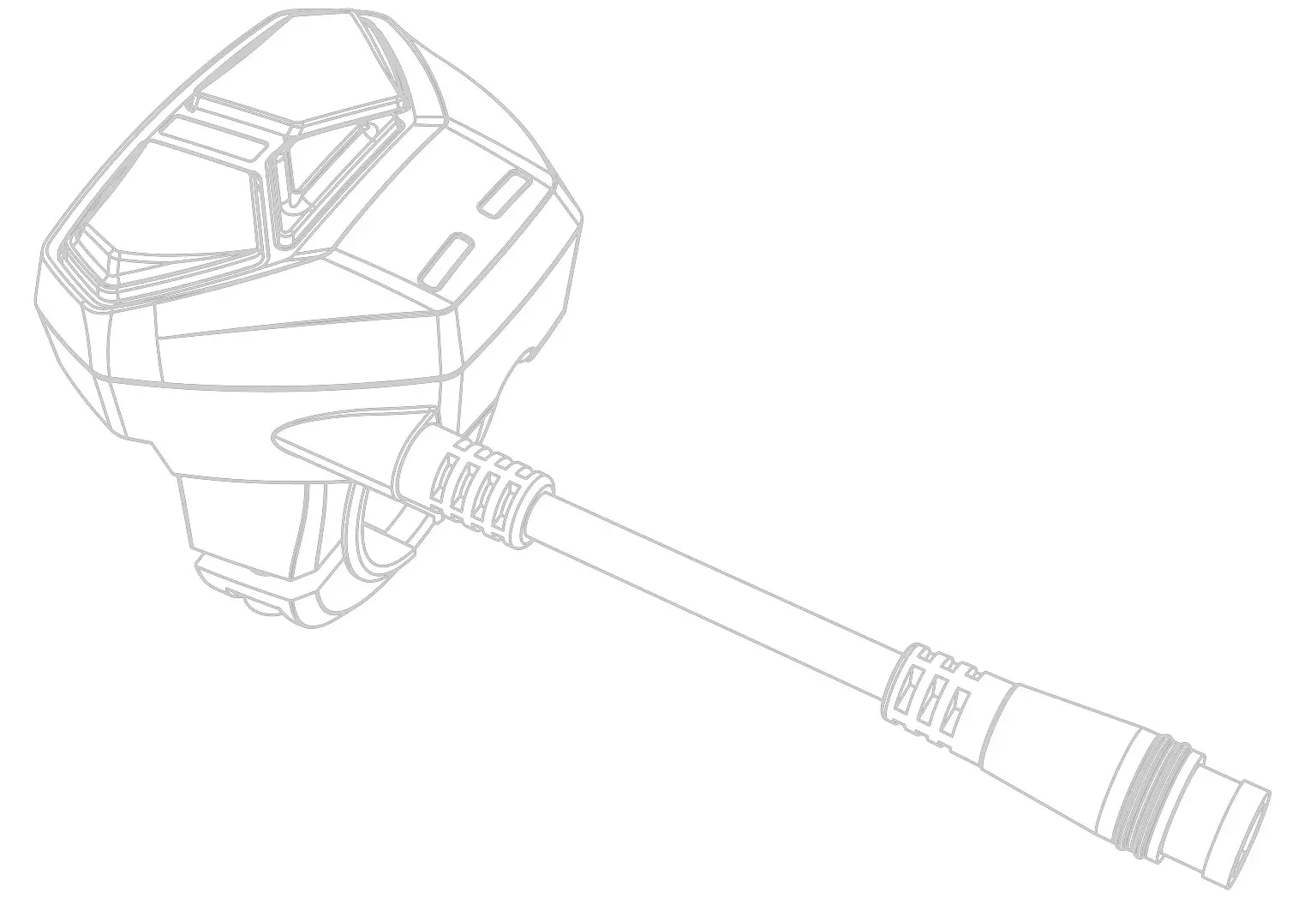 HYENA CE 03 Multi LED Electric Bike Handlebar - Cover