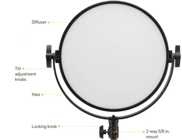 genaray-RSF-11-RGB-Mini-Moon-RGB-Portable-Fixture-fig-1