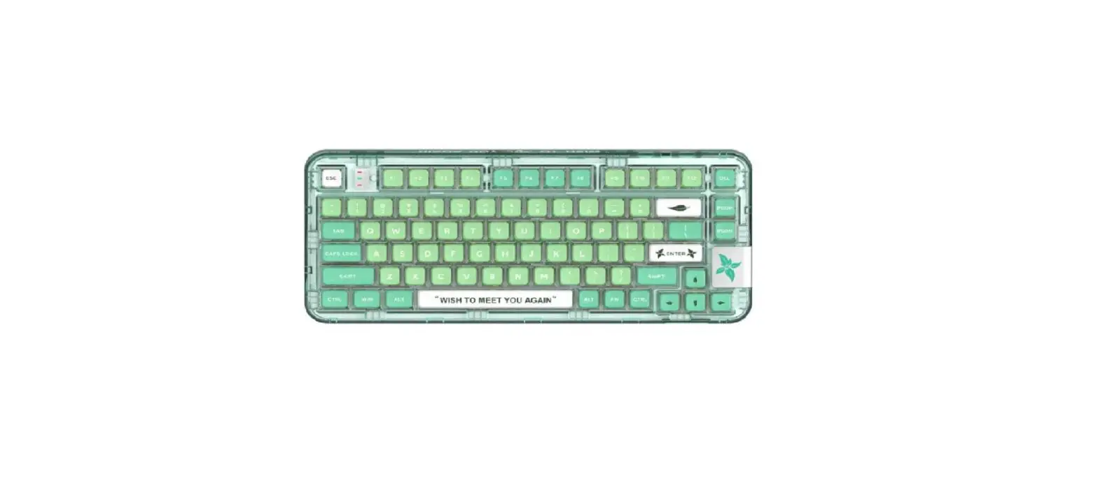 Coolkiller Ck75 5.0 Transparent Three Mode Mechanical Keyboard User Manual