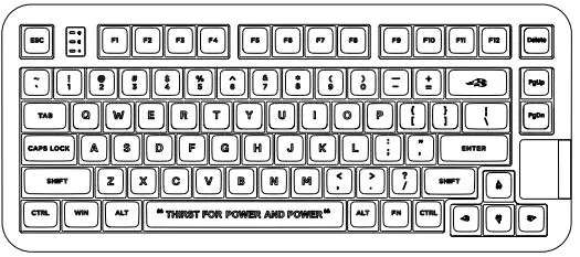 oolKiller-CK75-5-0-Transparent-Three-Mode-Mechanical-Keyboard-fig-7