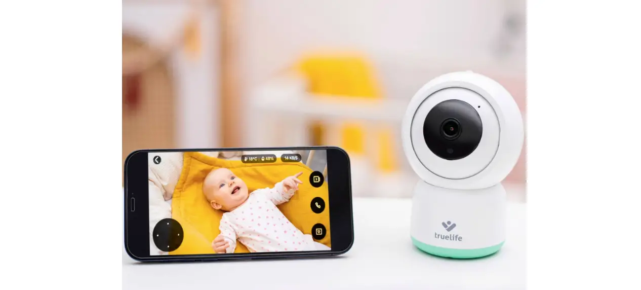 Truelife Nannycam R3 Smart Camera User Manual