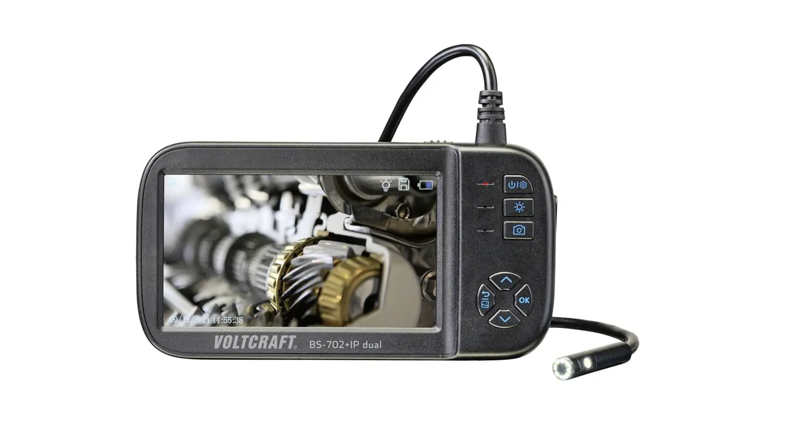 Voltcraft 2446356, 2446357 Endoskop Instruction Manual