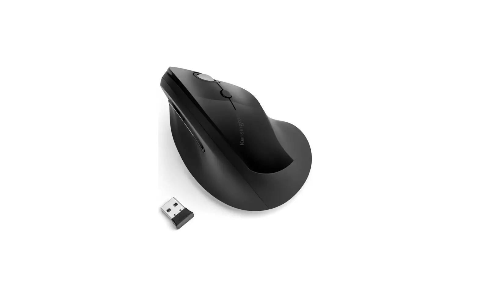 Kensington K75501eu Pro Fit Ergo Vertical Wireless Mouse Specifications And Datasheet