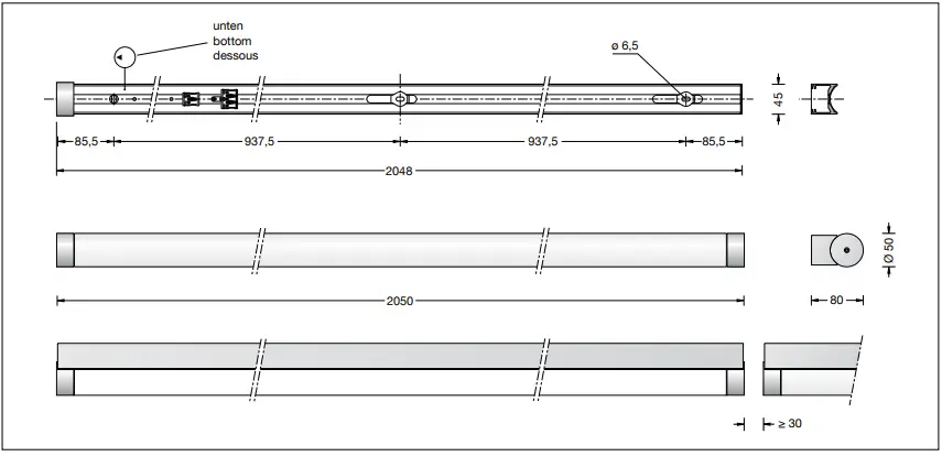BEGA-50-144-1-Ceiling-and-Wall-Luminaire-fig-1