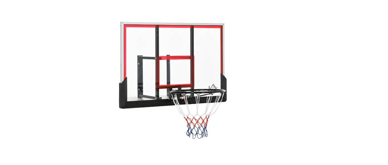Sportnow A61-043v00bk Wall Mounted Basketball Hoop Instruction Manual Sportnow A61-043v00bk Wall Mounted Basketball Hoop Instruction Manual