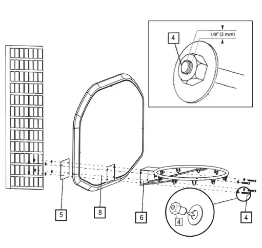 SPORTNOW-A61-043V00BK-Wall-Mounted-Basketball-Hoop-fig-3