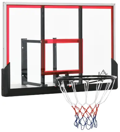 SPORTNOW-A61-043V00BK-Wall-Mounted-Basketball-Hoop-product