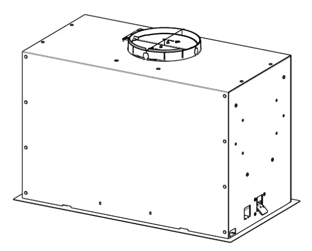 STOVES 444411684 Sterling 90INT Canopy Cooker Hood