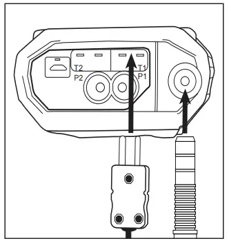 UEi C165+ Residential Commercial Combustion Analyzer - ANALYZER OVERVIEW 1