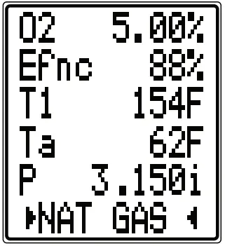 UEi C165+ Residential Commercial Combustion Analyzer - ANALYZER OVERVIEW 13